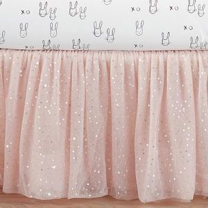 Pottery Barn Kids Emily & Merritt Tulle Crib Skirt